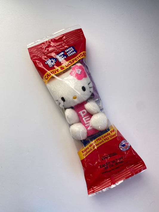 PEZ Hello Kitty Plush Pink