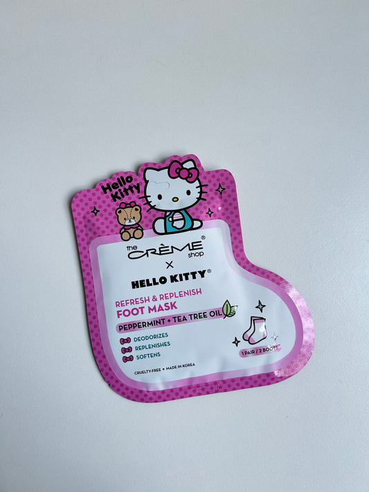 Mascarilla de Pies Hello Kitty Fresh & Replenish
