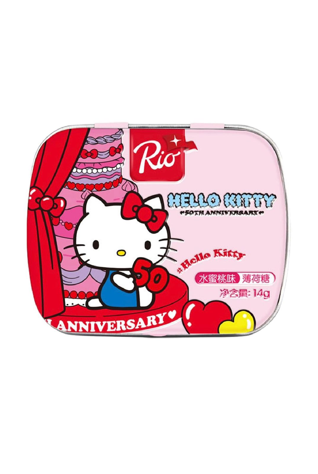 Pastillas Rio Hello Kitty ***Preorden***