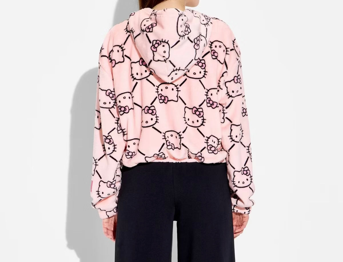 Sudadera Hello Kitty Caritas Rosa
