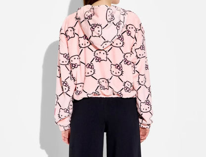Sudadera Hello Kitty Caritas Rosa
