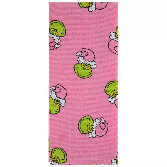 Toalla De Cocina El Grinch ***Preorden***