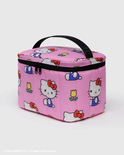 Puffy Lunch Bag Hello Kitty Pink Baggu ***Preorden***