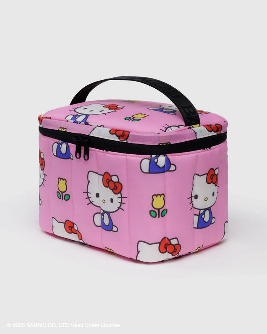Puffy Lunch Bag Hello Kitty Pink Baggu ***Preorden***
