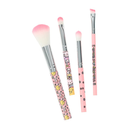 Set de Brochas Hello Kitty y Sus Amigos Flores ***Preorden***