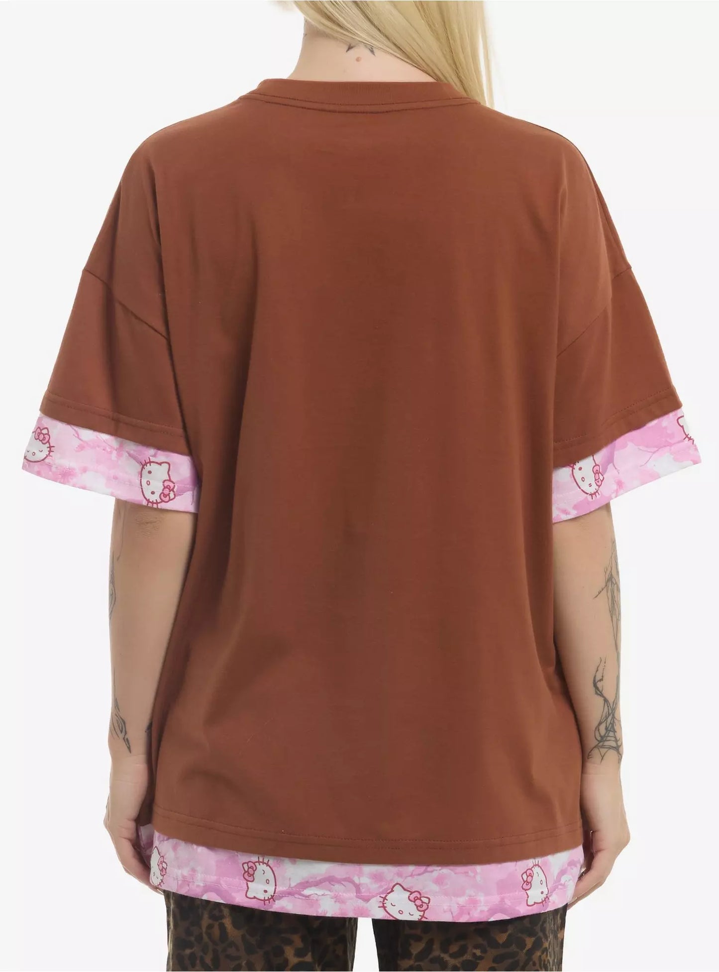 Playera Hello Kitty Cherry Blossom ***Preorden***