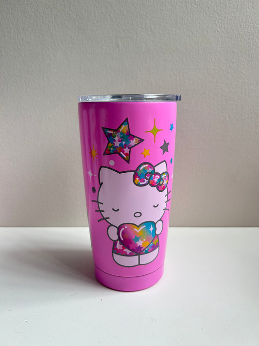 Tumbler Hello Kitty Rosa
