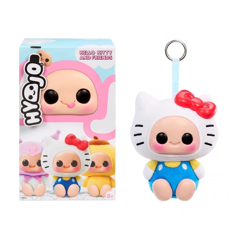 Wyojo X Sanrio Keychain Sorpresa  ***Preorden***
