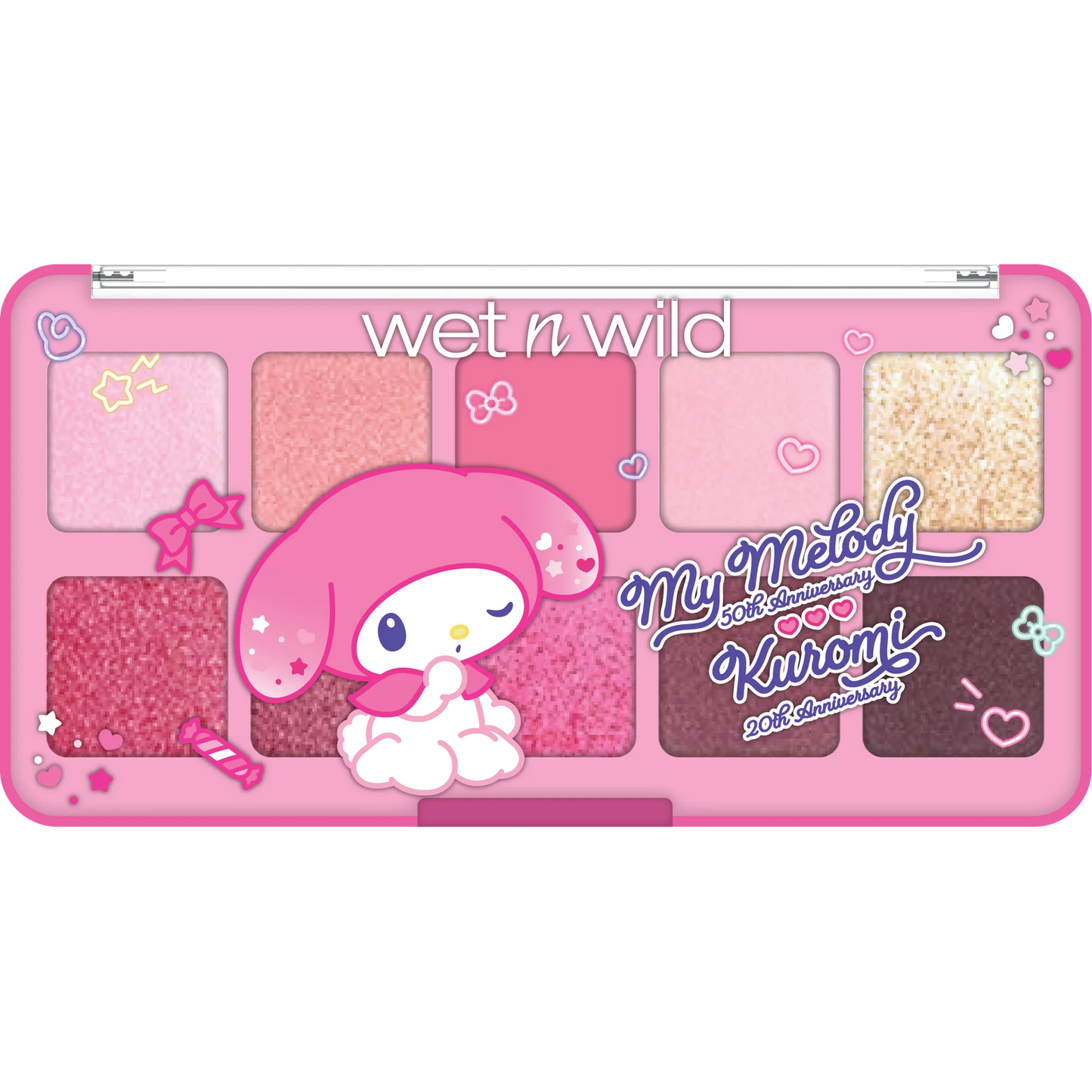 Paleta de Sombras Wet N Wild Kuromi & My Meldody ***Preorden***