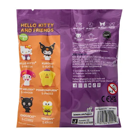 Figurita Sorpresa Sanrio Halloween ***Preorden***
