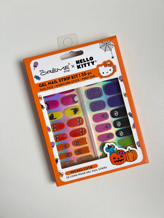 Kit de Gel Nail Strip Hello Kitty Dulces de Maíz The Créme Shop