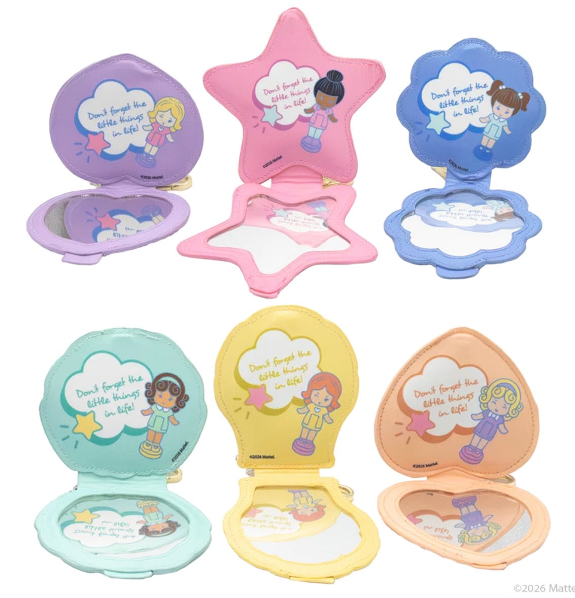 Caja Misteriosa Con Espejo Keychain Sorpresa ***Preorden***