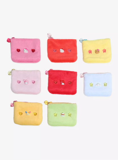 Monedero Sorpresa Sanrio ***Preorden***