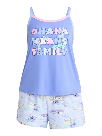 Set De Top y Short Stitch Ohana ***Preorden***