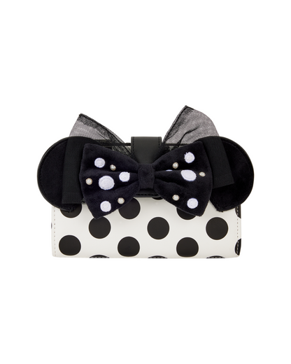 Minnie Mouse Polka Dot Wallet Loungefly ***Preorden***