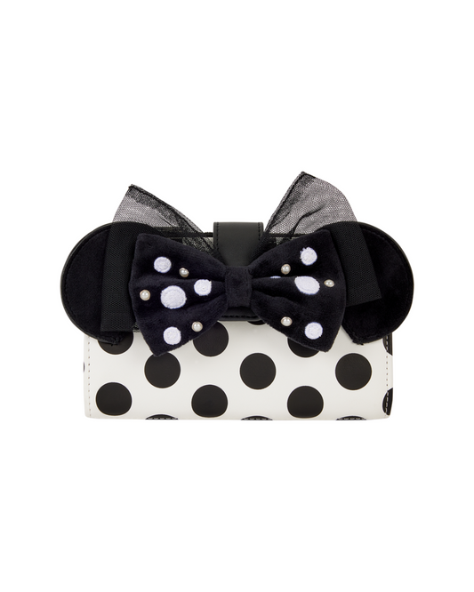 Minnie Mouse Polka Dot Wallet Loungefly ***Preorden***