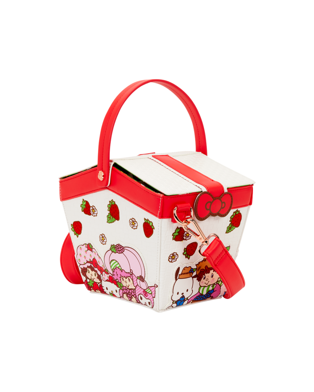 Crossbody Bag Sanrio X Strawberry Shortcake Loungefly ***Preorden***