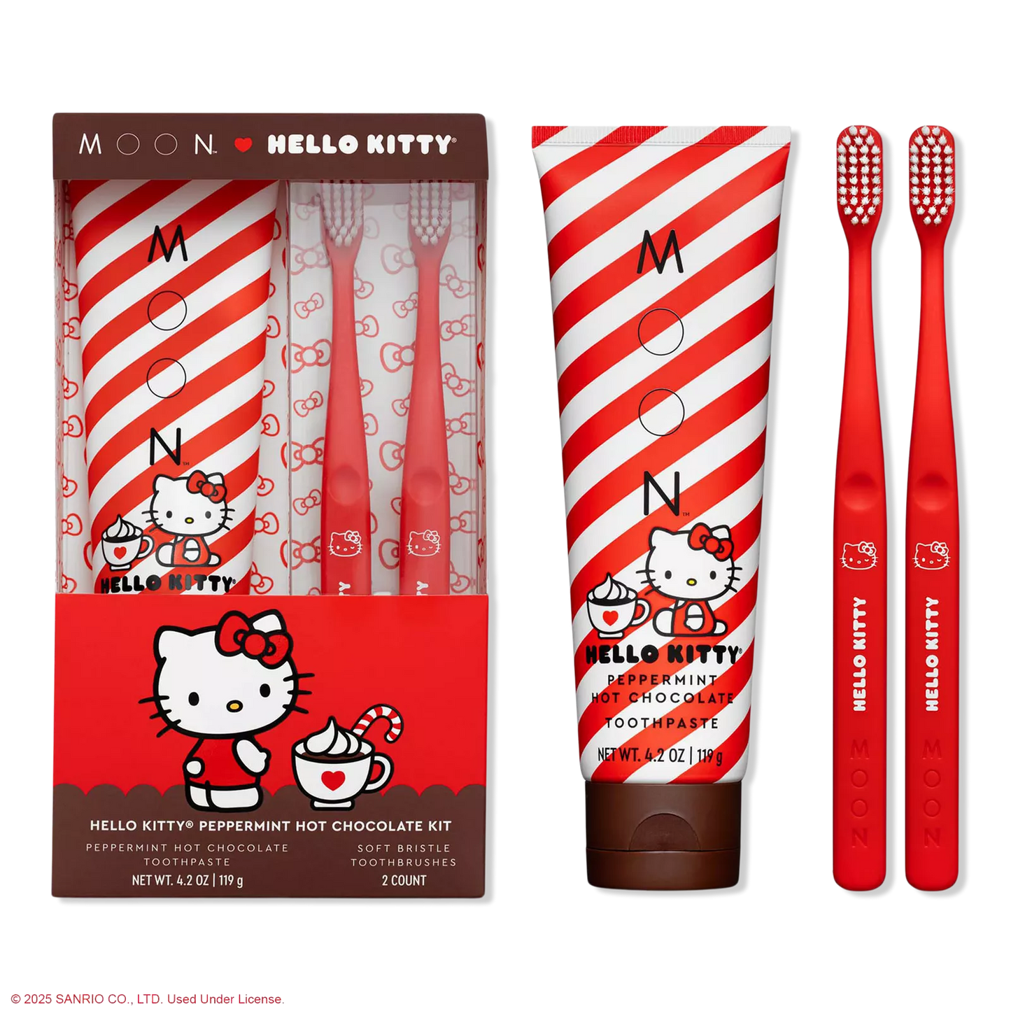 Kit Peppermint Hot Chocolate Moon X Hello Kitty ***Preorden***