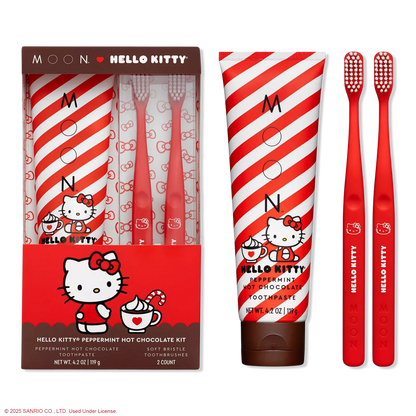 Kit Peppermint Hot Chocolate Moon X Hello Kitty ***Preorden***