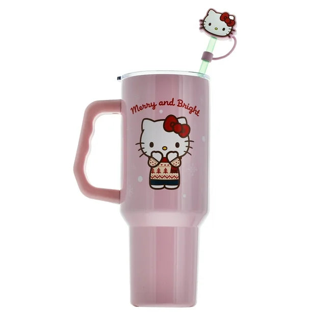 Tumbler Hello Kitty Suéter Galletita de Jengibre ***Preorden***