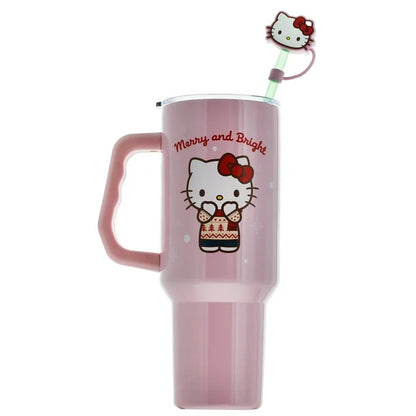 Tumbler Hello Kitty Suéter Galletita de Jengibre ***Preorden***