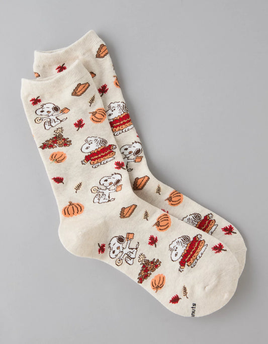 Calcetas Snoopy Fall American Eagle ***Preorden***