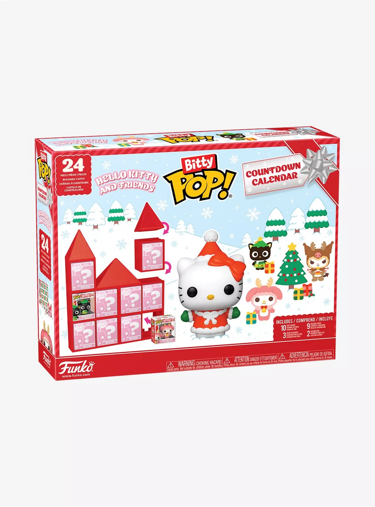 Calendario de Adviento Funko Pop Sanrio Navidad  ***Preorden***
