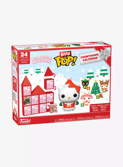Calendario de Adviento Funko Pop Sanrio Navidad  ***Preorden***