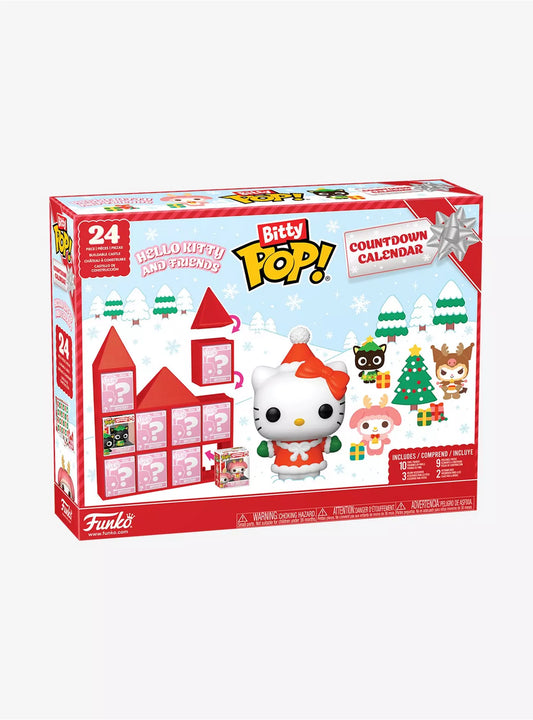 Calendario de Adviento Funko Pop Sanrio Navidad  ***Preorden***