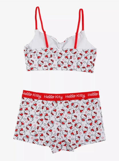 Set de Boxer y Top Hello Kitty Corazones ***Preorden***