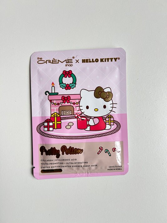 Mascarilla Hello Kitty Pretty Possion