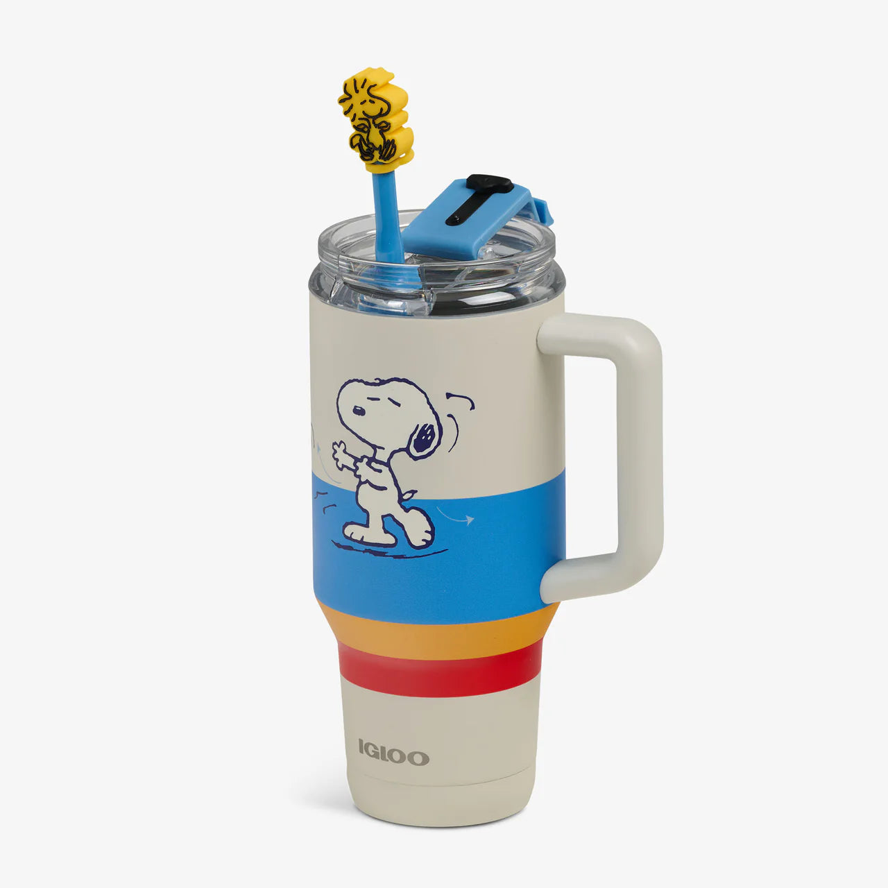 Snoopy Disco Party 32oz Travel Mug Igloo ***Preorden***