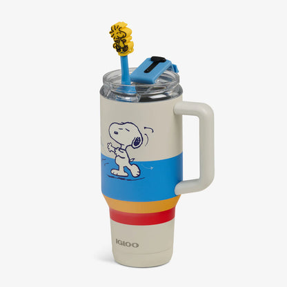 Snoopy Disco Party 32oz Travel Mug Igloo ***Preorden***