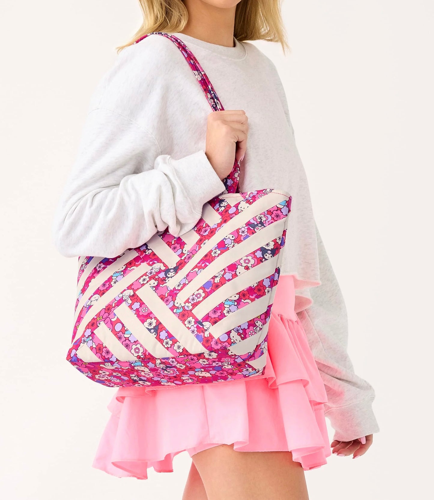 Tote Bag Hello Kitty Vera Bradley Rayas ***Preorden***