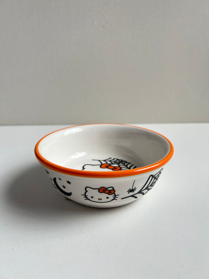 Plato Mini para Mascota Hello Kitty Fantasma