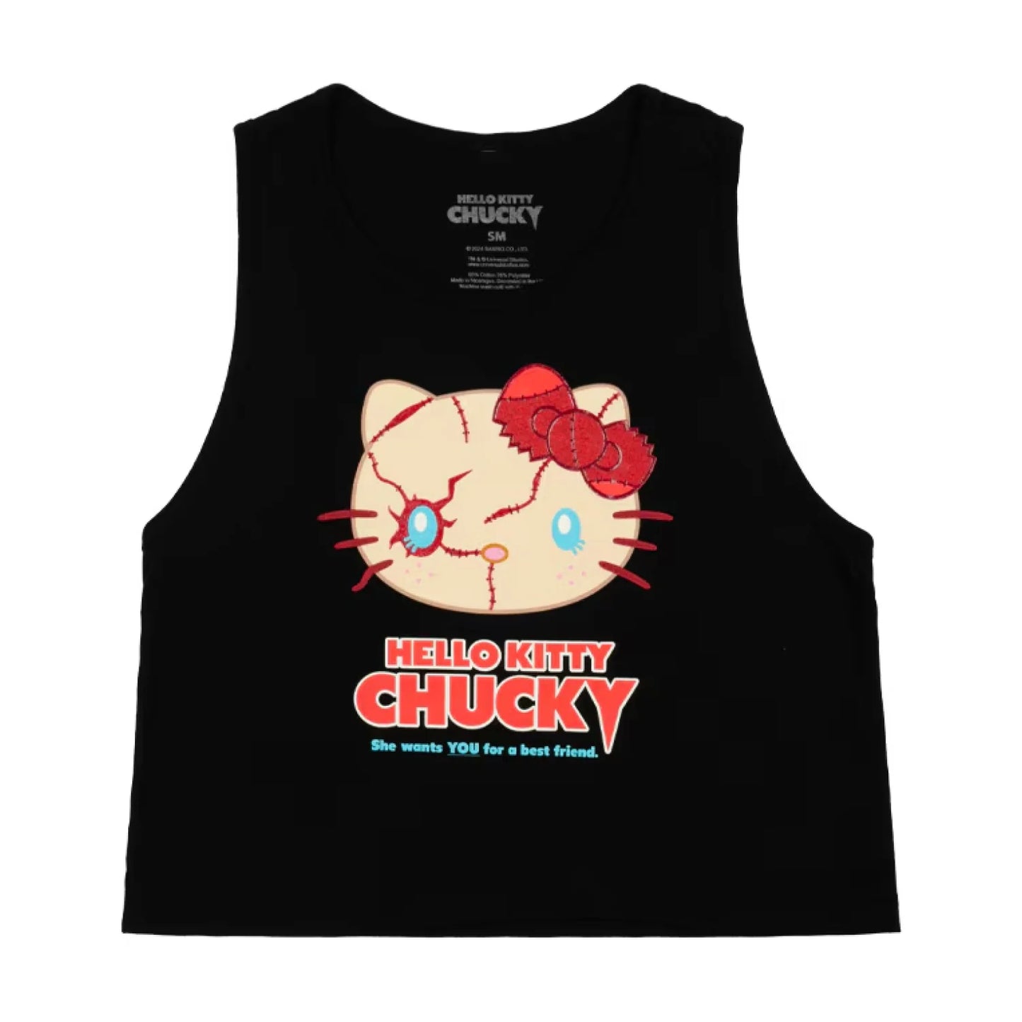 Tank Top Hello Kitty Chucky Universal Studios ***Preorden***