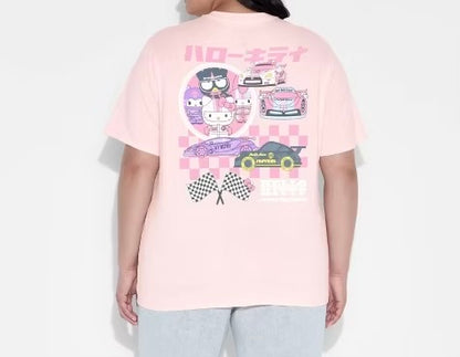 Playera Hello Kitty Racing ***Preorden***