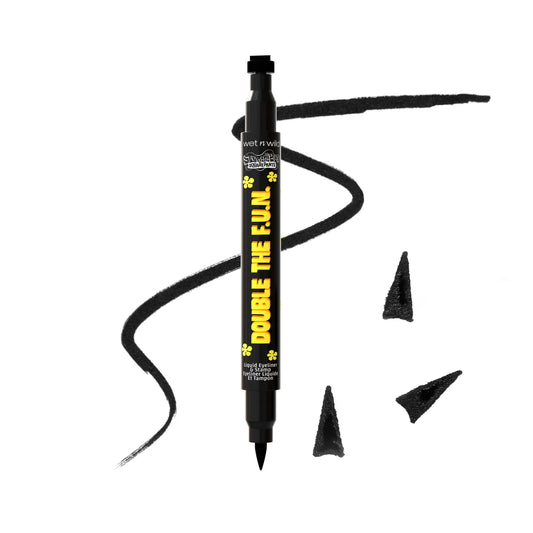 Double The F.U.N Liquid Eyeliner & Stamp Wet N Wild ***Preorden***