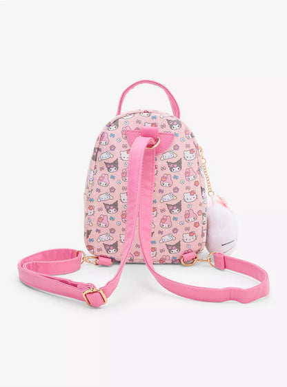 Mini Backpack Hello Kitty y Sus Amigos Kogyaru ***Preorden 18 de Septiembre***