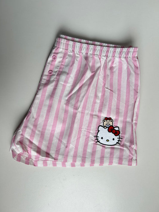 Short Hello Kitty Rayas