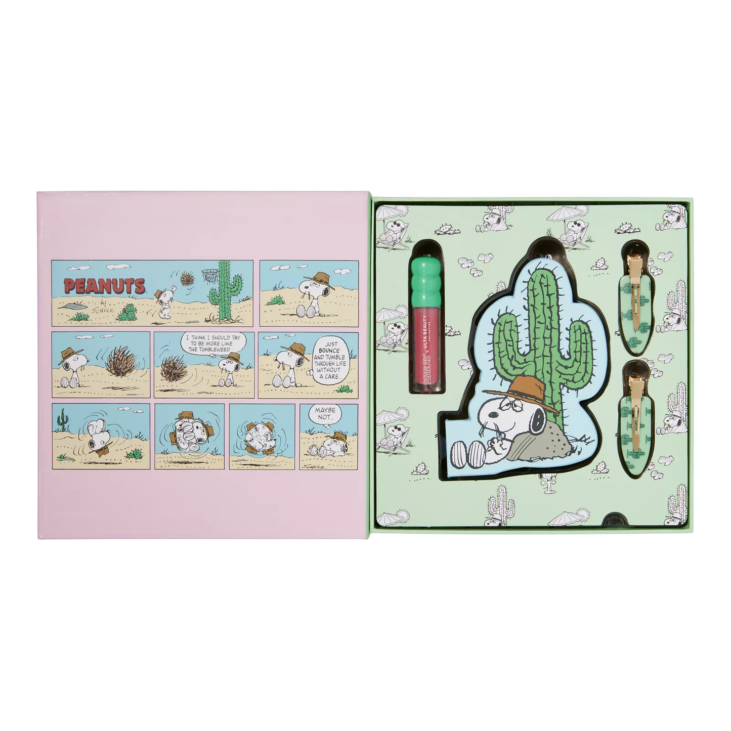 Cajita de Belleza Just The Two Of Us Peanuts X Ulta Beauty ***Preorden***