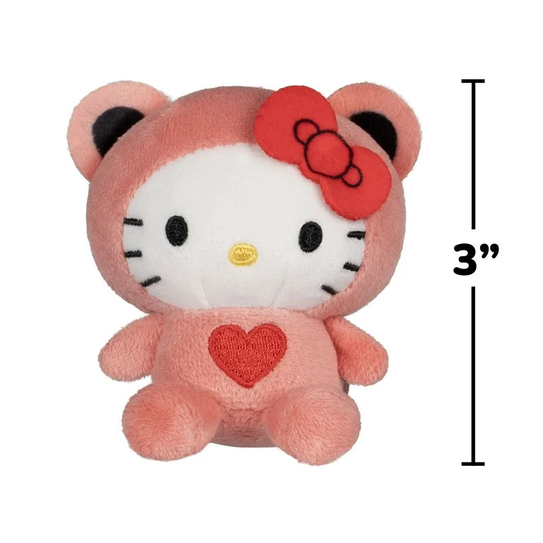Peluche Llavero Clip-On Hello Kitty Osito ***Preorden***