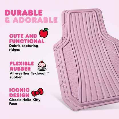 Tapetes para Carro Hello  Kitty