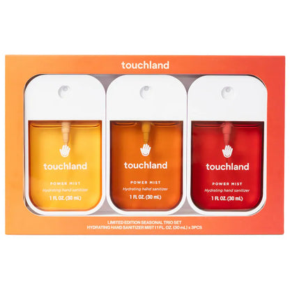 Set de 3 Sanitizantes Edición Especial