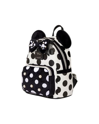 Minnie Mouse Polka Dot Mini Backpack a Loungefly ***Preorden***