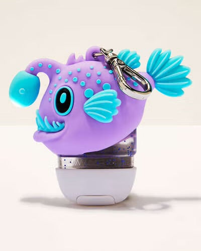 Holder Anglerfish Para Gel Antibacterial Bath & Body  Works ***Preorden***