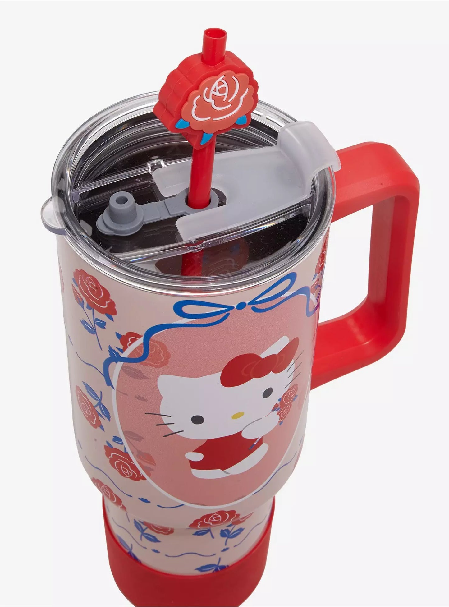 Tumbler Hello Kitty Rosas ***Preorden***