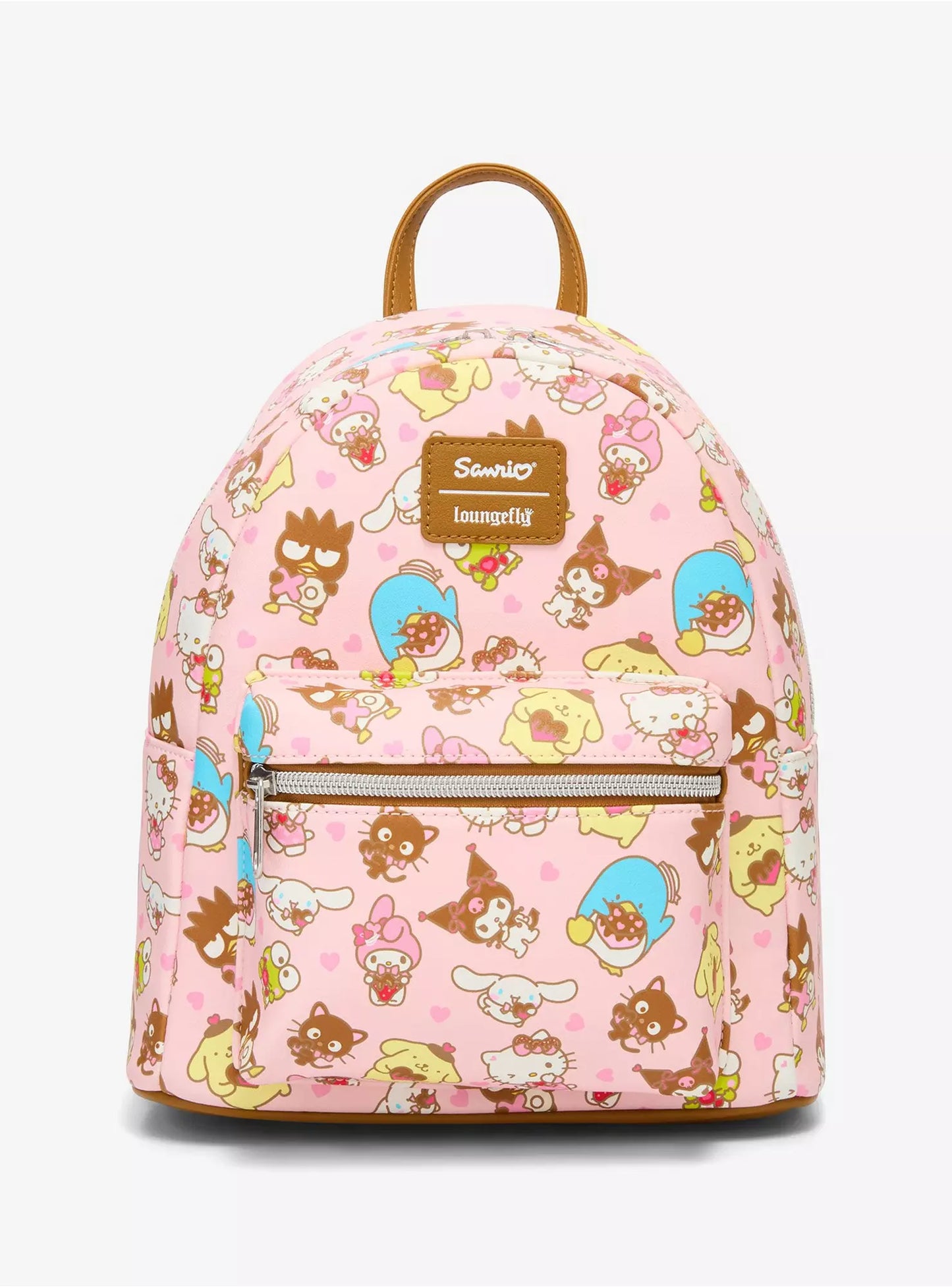 Mini Backpack Loungefly Hello Kitty y Sus Amigos San Valentin ***Preorden***