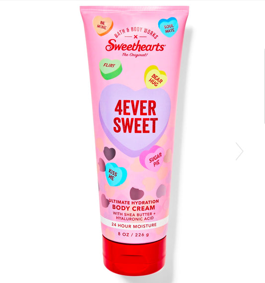 4EVER SWEET
Ultimate Hydration Body Cream ***Preorden****