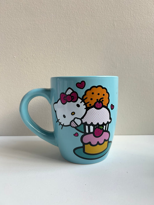Taza Hello Kitty Panquecitos